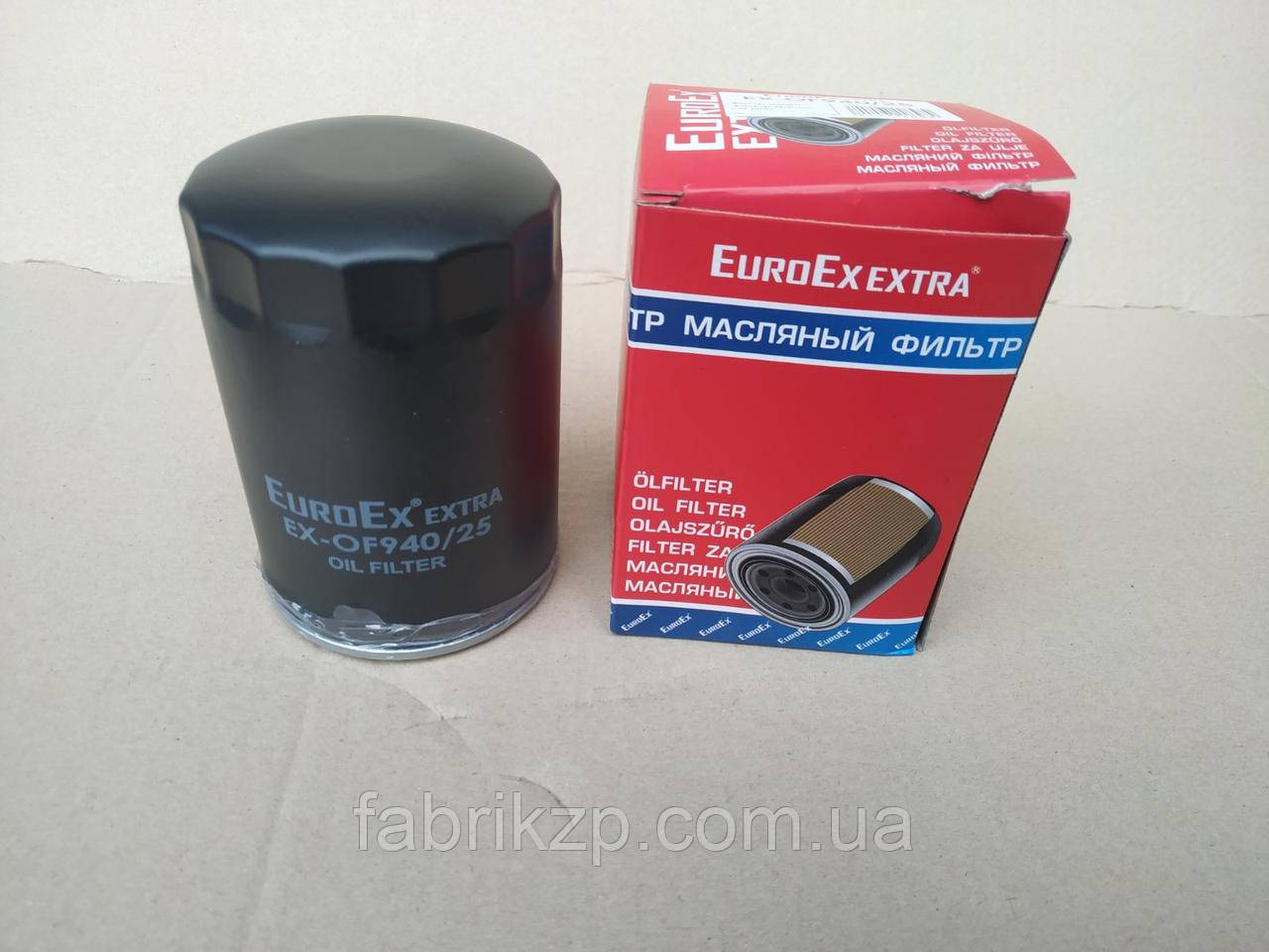 "EuroEx" EX-OF940/25 фільтр оливи ( М-019 ), фото 1