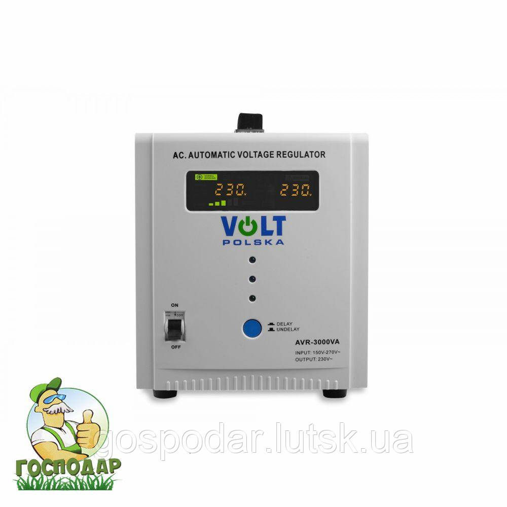 Стабілізатор напруги Volt Polska AVR 3000 VA, фото 1