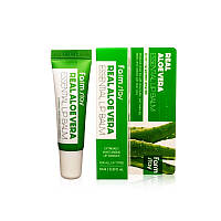 Бальзам для губ с алое FarmStay Real Aloevera Essential Lip Balm 10 мл