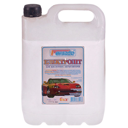 Электролит Кислотный 5л. (Океан 5 Л) — Купить Недорого на Bigl.ua ...