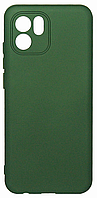 Силікон Xiaomi Redmi A1 Silicone Case Темно-зелений