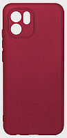 Силікон Xiaomi Redmi A1 Silicone Case Бордовий