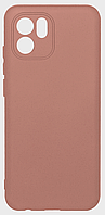 Силікон Xiaomi Redmi A1 Silicone Case Рожевий пісок