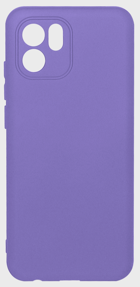 Силікон Xiaomi Redmi A1 Silicone Case Світло-фіолетовий