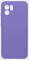 Силікон Xiaomi Redmi A1 Silicone Case Світло-фіолетовий