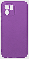 Силікон Xiaomi Redmi A1 Silicone Case Пурпуровий