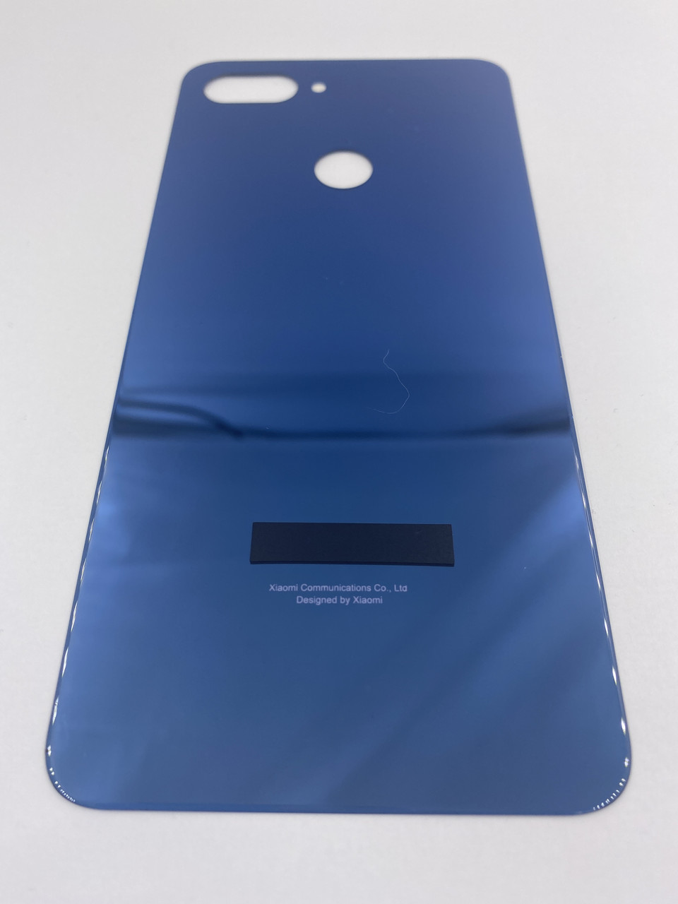 Задняя панель корпуса для Xiaomi Mi8 Lite, blue
