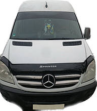 Дефлектор капоту, мухобійка Mercedes-Benz Sprinter с 2006-2012 г.в. TAN24 ТУРЦІЯ