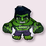 Декоративна дитяча подушка Бетмен Герої Марвел, фото 3