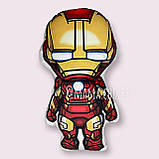 Декоративна дитяча подушка Бетмен Герої Марвел, фото 4