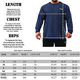 Реглан Big Sam 4733 антрацит, фото 6