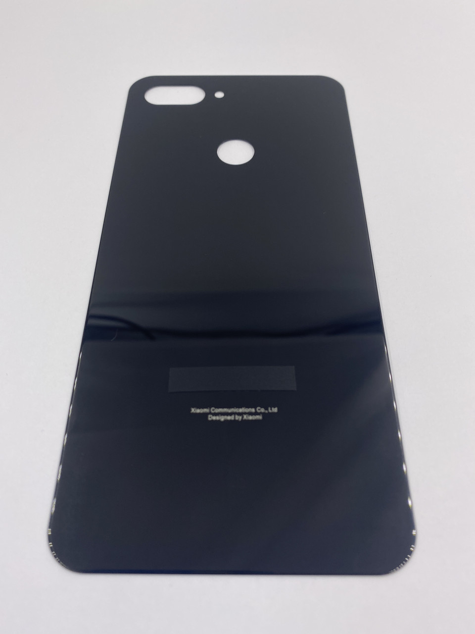 Задня панель корпусу для мобільного телефона Xiaomi Mi8 Lite, black