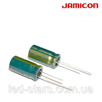 2200mkf - 6,3v КОМП'ЮТЕРНІ (LOW ESR) JAMICON WL 10*21 конденсатор електролітичний, фото 1