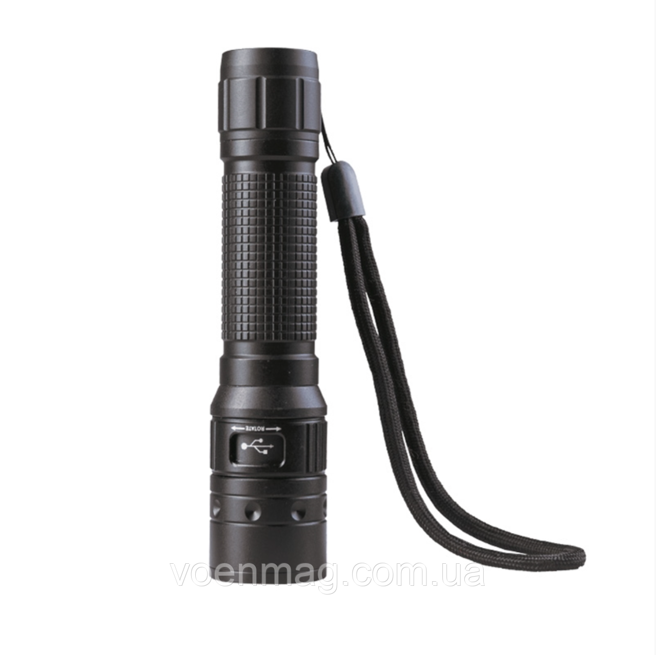 Ліхтарик акумуляторний MIL-TEC Operator MT1R Recharge, фото 1