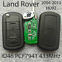 Ключ Land rover Discovery 3 Range Rover Sport 433MHz HU92