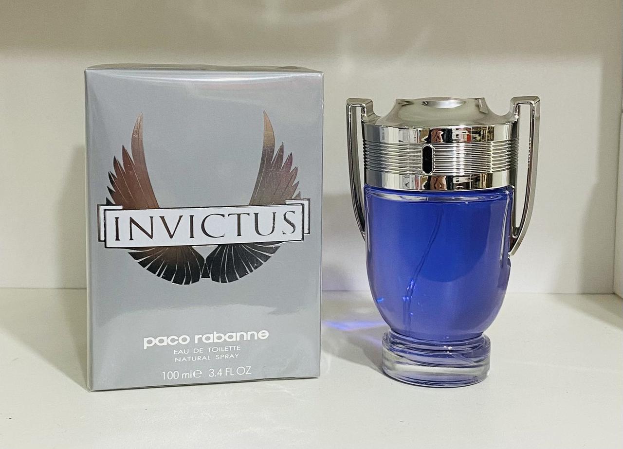 Чоловіча туалетна вода Paco Rabanne Invictus 100ml, фото 1