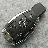 Mercedes-Benz W212, W205, W166 корпус ключа рыбка 3 кнопки