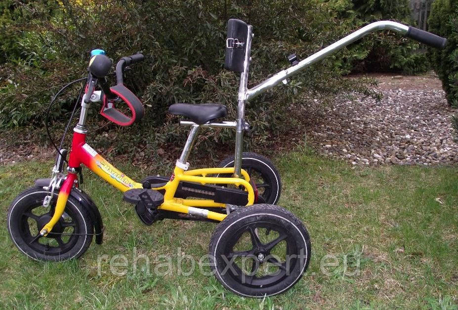 Haverich 12,5 Special Bike реабілітаційний триколісний велосипед зі спинкою, фото 1