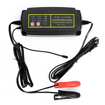 Зарядний пристрій для гелевого акумулятора Smart Sunergy 1208, 12V 8A