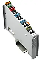 2-канальный модуль аналогового ввода WAGO 750-469  Термопара тип K