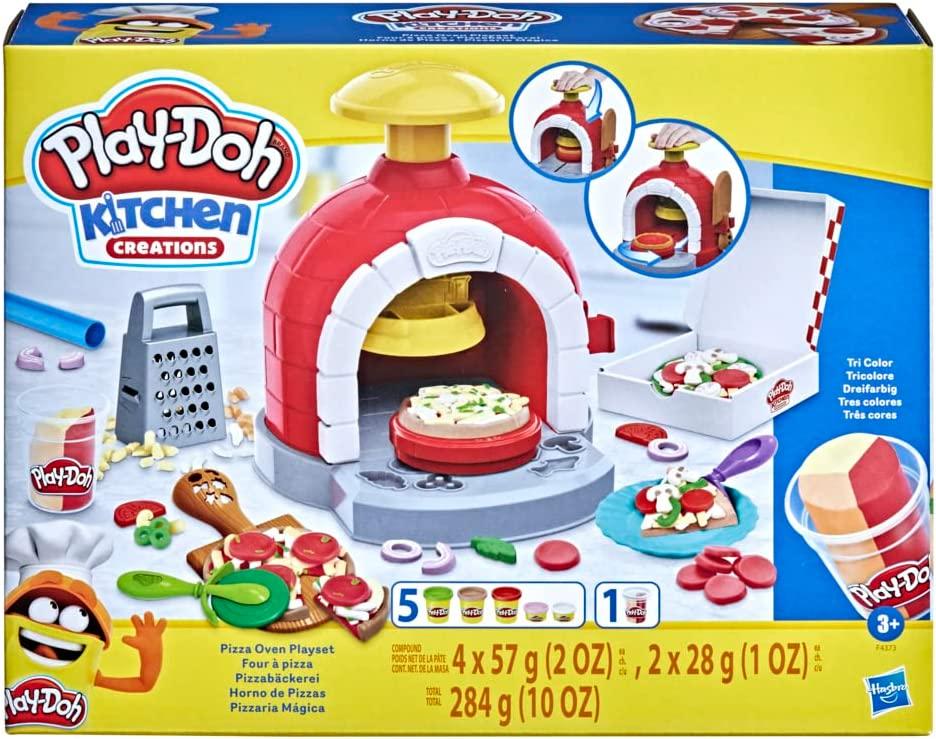 Набір для творчості Плей До Кухня випікаємо піцу Play-Doh kitchen F4373