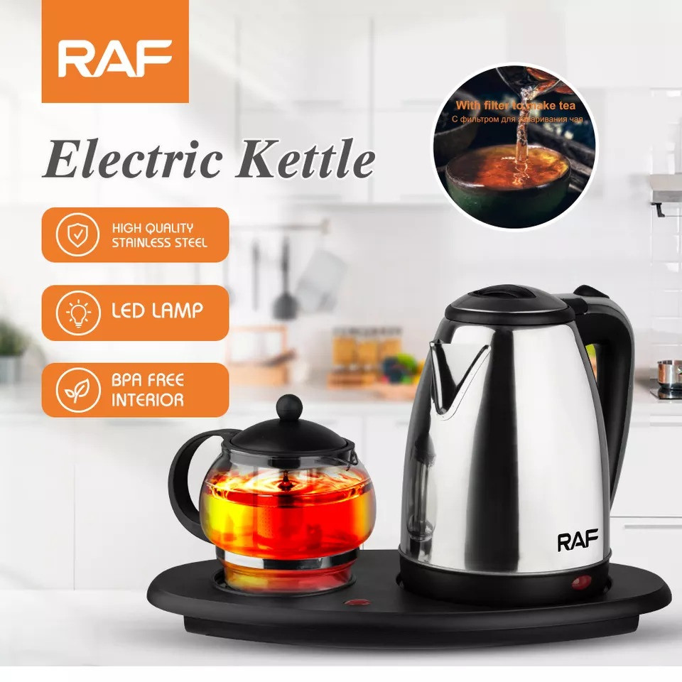 Чайник Електричний З Лотком RAF R7899