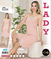 Нічна сорочка жіноча 5504 бавовна Lady Lingerie