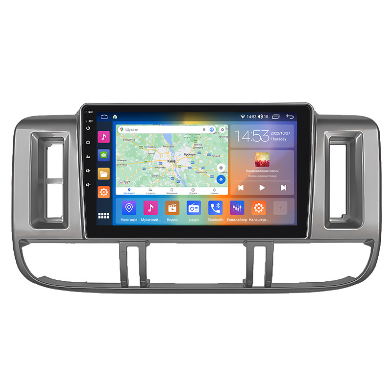 Штатна магнітола 9" Lesko для Nissan X-Trail I 2000-2003 4/64Gb CarPlay 4G Wi-Fi GPS Prime 8 ядер Нісан 6 шт., фото 1