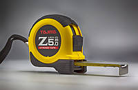 Рулетка строительная усиленная TAJIMA Z-Lock, Z5L50MY - 5м×25мм