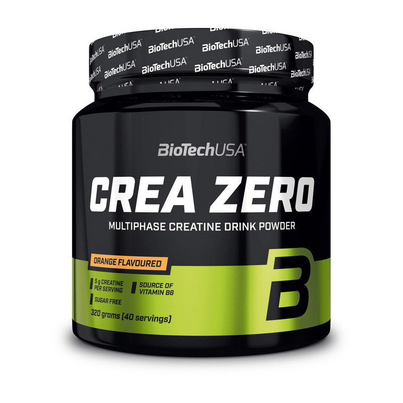 Креатиновый комплекс BioTech CREA ZERO 320г Смак : Апельсин