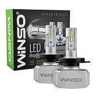 Светодиодная автолампа Winso Led H4 12/24V 6000K 5000Lm 792400 CSP Chip