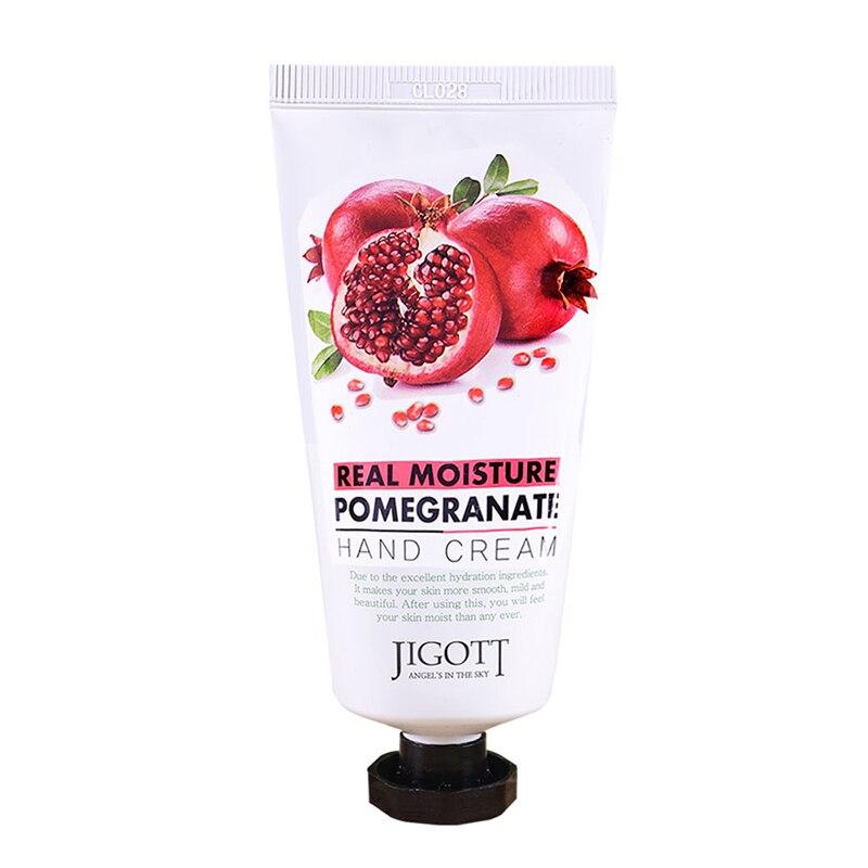 Крем для рук із екстрактом гранату Jigott Real Moisture Pomegranate Hand Cream 100 мл