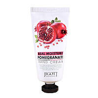 Крем для рук с экстрактом граната Jigott Real Moisture Pomegranate Hand Cream 100 мл