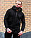 Худі чоловічий зимовий із блискавкою CROSSGO | Чоловічий худі на флісі ЛЮКС якості, фото 5