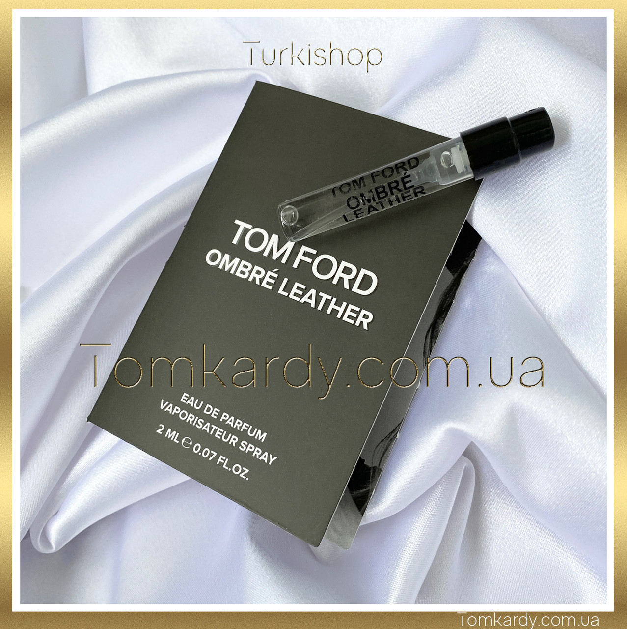 Купити Пробнік Tom Ford Ombre Leather 2 ml. Том Форд Амбер Лезер 2 мл ...