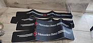 Захисна плівка накладка на пороги для Mercedes-Benz, під карбон, 4 шт./1 уп (KG-5746), фото 2
