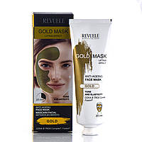 Маска с лифтинг эффектом, Gold Mask Lifting Effect, Gold, Revuele, 80 ml