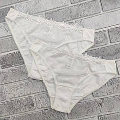 Труси жіночі сліпи р.44 (36) білі EMMANUEL 30037106