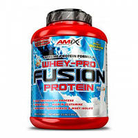 Протеин AMIX Whey Pro FUSION 2300 грамм Вкус : moca-chocolate-coffee EXP 07/24 года включительно