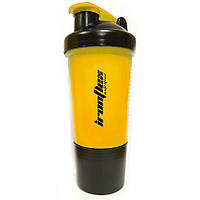 Шейкер IronFlex Premium Shaker 500 мл Yellow