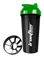 Шейкер IronFlex Shaker 700 мл Black green