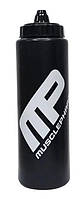 Бутылка для воды Muscle Pharm Water Bottle 1 литр BLACK