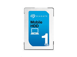 Накопичувач HDD 2.5" SATA 1.0TB Seagate Mobile 128MB 5400rpm (ST1000LM035)