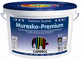 Силіконова фасадна фарба CAPAROL MURESKO-PREMIUM (КАПАРОЛ МУРЕСКОРЕМІУМ) 10 л