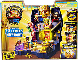 Ігровий набір сюрприз Розкопки Гробниця зі скарбами Treasure X King's Gold Treasure Tomb скарб монстрів