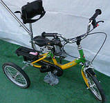 Haverich Small Special Bike реабілітаційний триколісний велосипед зі спинкою, фото 2