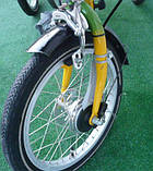 Haverich Small Special Bike реабілітаційний триколісний велосипед зі спинкою, фото 5