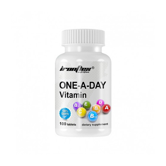 Вітаміни Ironflex One-A-Day Vitamin 100 таблеток