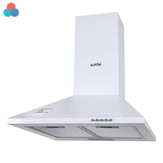 ВИТЯЖКА VENTOLUX Lido 50 WH (700) Купольна на кухню. Витяжка кухонна в Україні. *ЗНИЖКА В ОПИСІ., фото 1