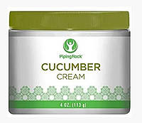 Крем Piping Rock Cucumber Cleansing Cream 4 oz (113 g) Jar